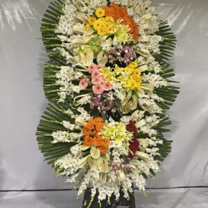 تاج گل سه طبقه کد NS74